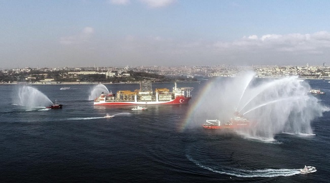 Enerji Bakanı Dönmez: Karadeniz'e doğru demir aldı - AYRINTILAR!