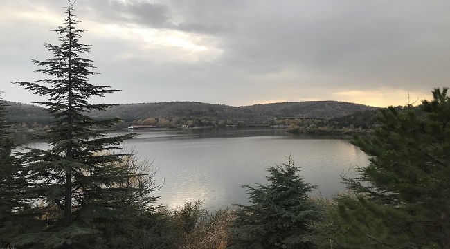 ODTÜ Eymir'de sonbahar!