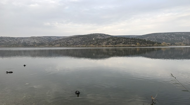 ODTÜ Eymir'de sonbahar!