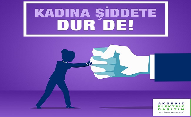 Akdeniz Elektrik: Hep birlikte bu soruna ‘DUR’ diyelim