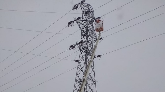 SEDAŞ’ta Kar Nöbeti!