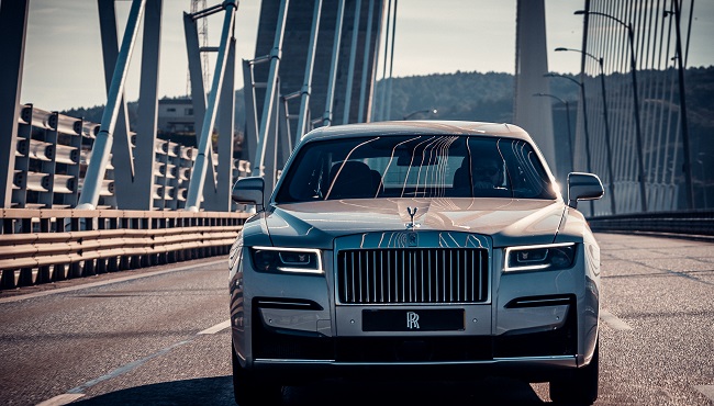 Yeni nesil Rolls-Royce Ghost Türkiye'de
