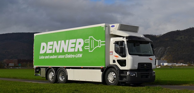 Elektrikli kamyon GÜNEŞ panelleriyle donatıldı - Renault ...