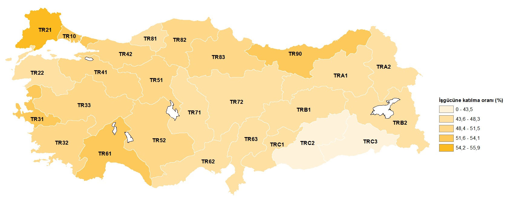 TÜİK yeni açıkladı: Türkiye'de işsizlik geçen yıl 0,5 puan gerildi - İşte Ayrıntılar!