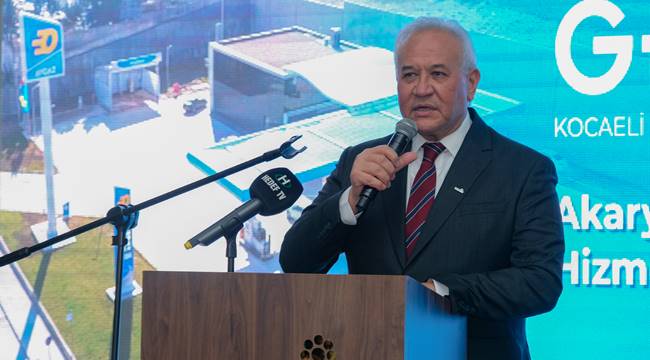 GEBKİM OSB akaryakıt istasyonu hizmete açıldı!