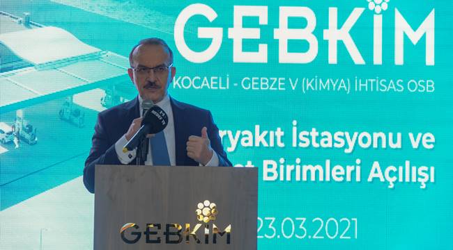 GEBKİM OSB akaryakıt istasyonu hizmete açıldı!