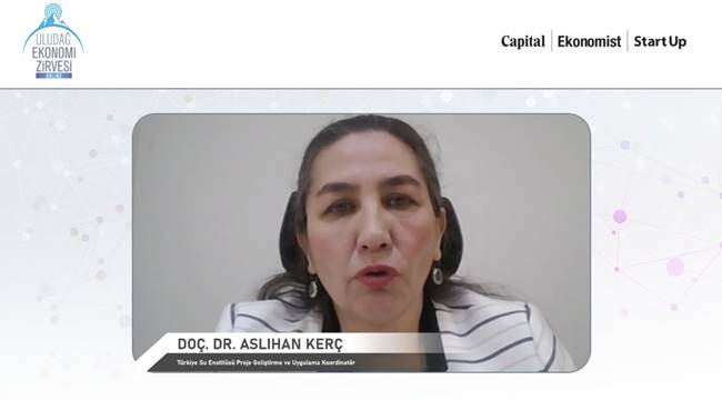 Uludağ Ekonomi Zirvesi’nde uzmanlar suyun önemine ve geleceğine dikkat çekti