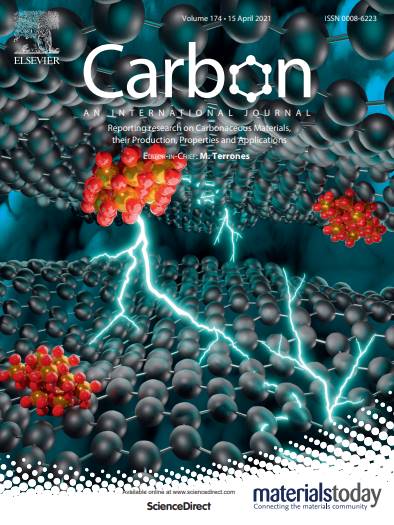 Türk araştırmacıların çalışması Carbon Dergisi'nin Nisan 2021 sayısına kapak seçildi!