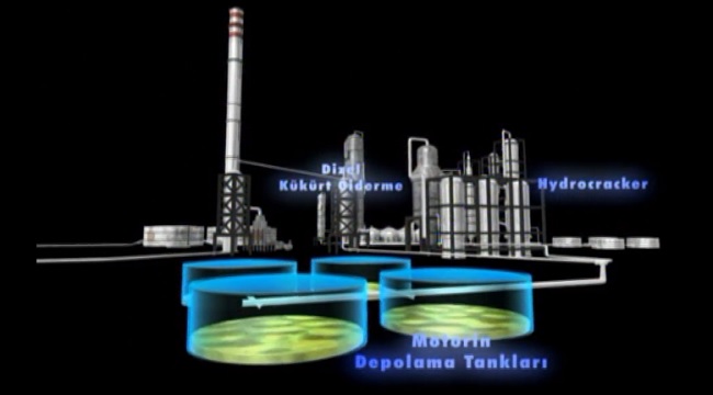 Ham petrolden nasıl benzin ve motorin üretiliyor? İŞTE petrolün ayrıştırılması ve damıtılması süreci