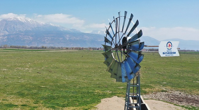 Meralara RÜZGARGÜLÜ kurdu!