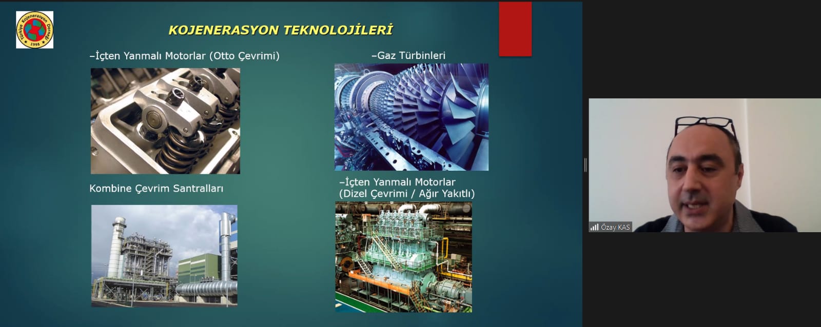 Türkiye Kojenerasyon Derneği - İTÜ Öğrencilerine Kojenerasyon'u Anlattı!