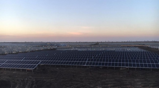 Ukrayna'ya GÜNEŞ paneli ihraç etti!