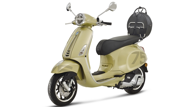 Vespa 75 Yılda 19 Milyon Scooter Üretti!