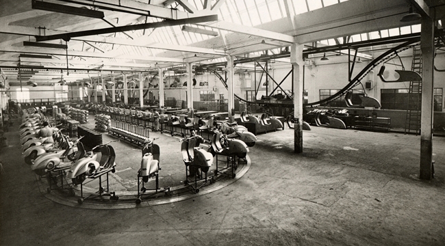 Vespa 75 Yılda 19 Milyon Scooter Üretti!