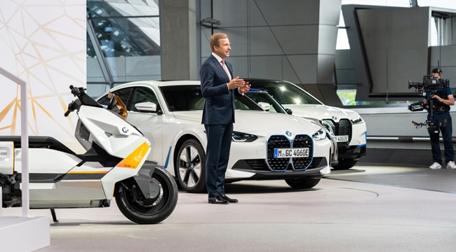 BMW - 2030 Yılına Kadar Küresel Satışların En Az Yüzde 50'si Tamamen Elektrikli!