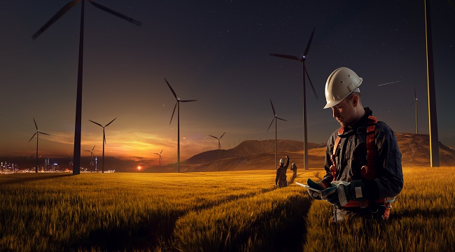 Türkiye 'Rüzgar ve güneşten' en çok ELEKTRİK üreten 5 ülke!