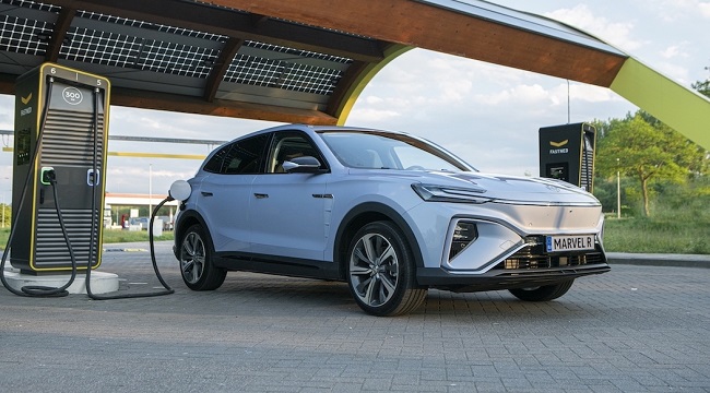 MG'nin Premium yüzde 100 Elektrikli SUV Modeli Marvel R Electric 2022'de Türkiye'de!