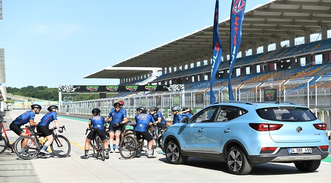 24 saatlik bisiklet yarışlarının gold sponsoru oldu