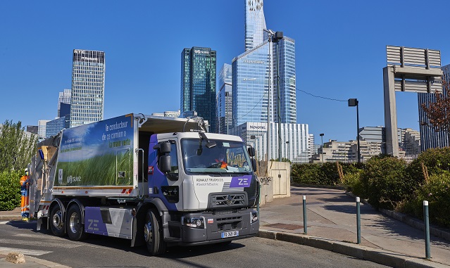 Yüzde 100 Elektrikli Kamyonlar...