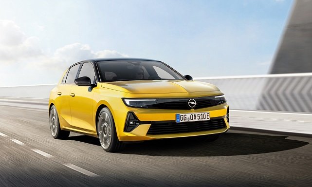 Yeni Opel Astra, 2022 İlkbaharında Türkiye’de!