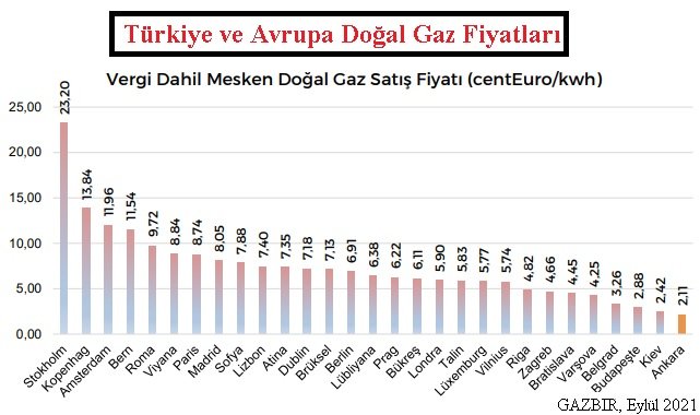 Türkiye ilk kez ne zaman doğal gaz kullanmaya başladı?