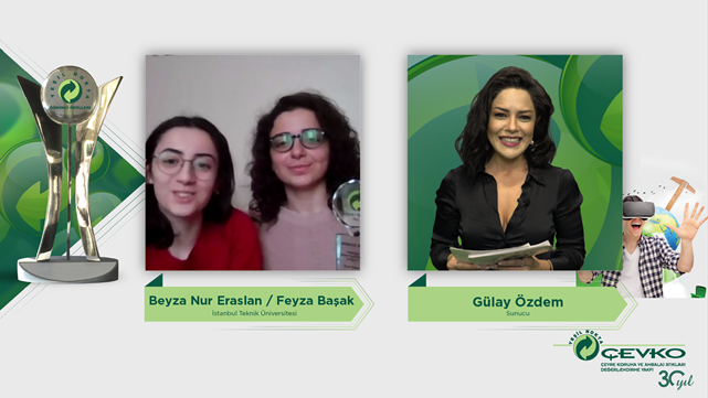 ÇEVKO Vakfı - Yeşil Nokta Öğrenci ve Basın Ödülleri!