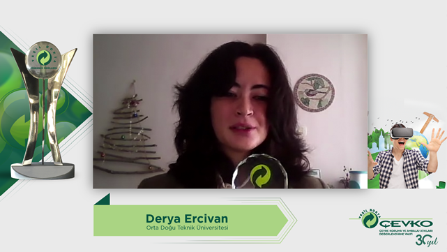 ÇEVKO Vakfı - Yeşil Nokta Öğrenci ve Basın Ödülleri!