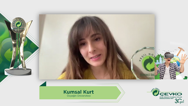 ÇEVKO Vakfı - Yeşil Nokta Öğrenci ve Basın Ödülleri!