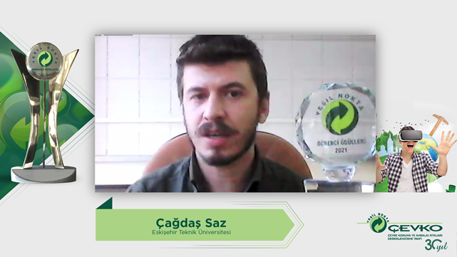 ÇEVKO Vakfı - Yeşil Nokta Öğrenci ve Basın Ödülleri!