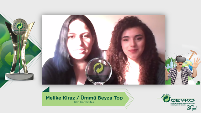 ÇEVKO Vakfı - Yeşil Nokta Öğrenci ve Basın Ödülleri!