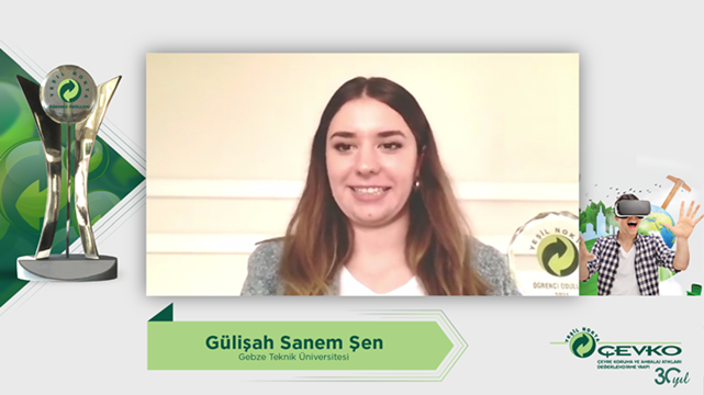 ÇEVKO Vakfı - Yeşil Nokta Öğrenci ve Basın Ödülleri!