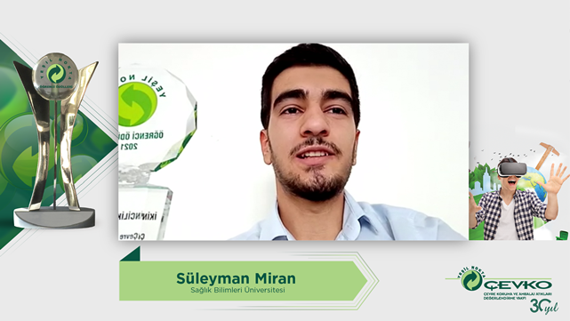 ÇEVKO Vakfı - Yeşil Nokta Öğrenci ve Basın Ödülleri!