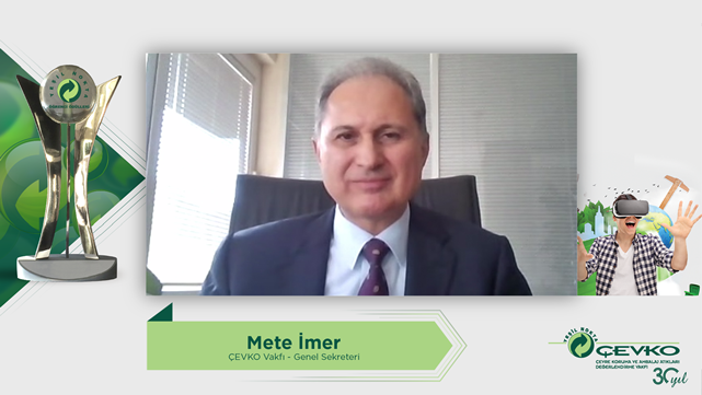 ÇEVKO Vakfı - Yeşil Nokta Öğrenci ve Basın Ödülleri!