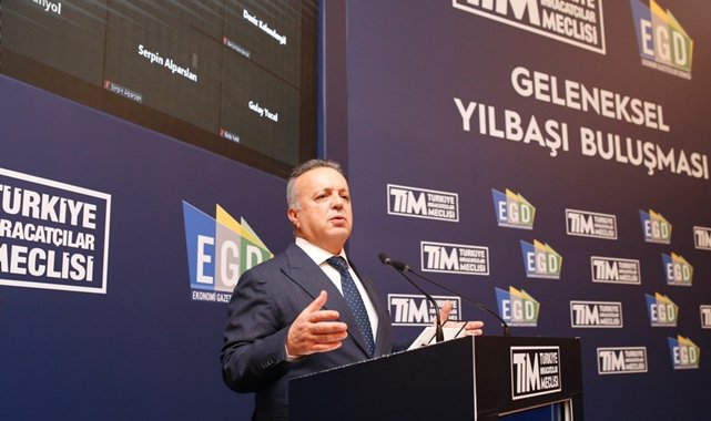 EGD'nin geleneksel "Yeni Yıl Buluşması" düzenlendi