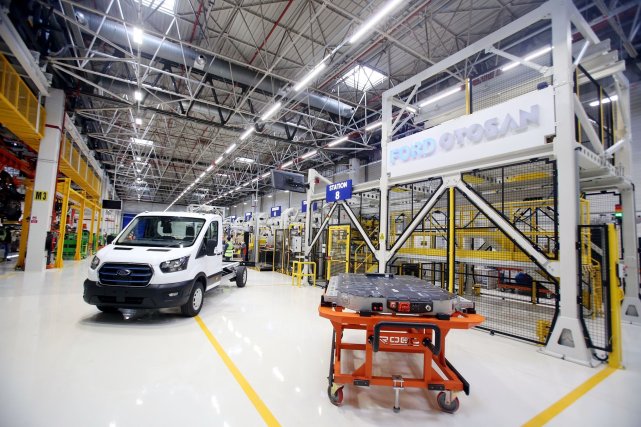 Elektrikli Ford Transit - Kocaeli'nde üretildi!