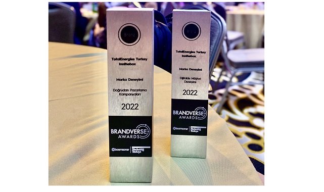 Ustaya Özel’e Brandverse’ten iki ödül - TotalEnergies…