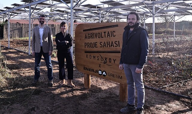 Enerjisa Üretim ve Komşuköy işbirliği - GÜNEŞ enerjisiyle elektrik üretimi ve tarım' projesi başlıyor!