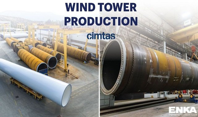 Energy news from Türkiye - 'Wind tower production...'
