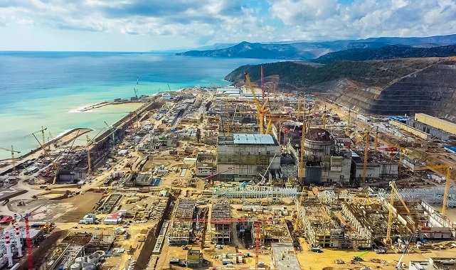 Akkuyu Nükleer - Konutlar yapılmaya başlandı!