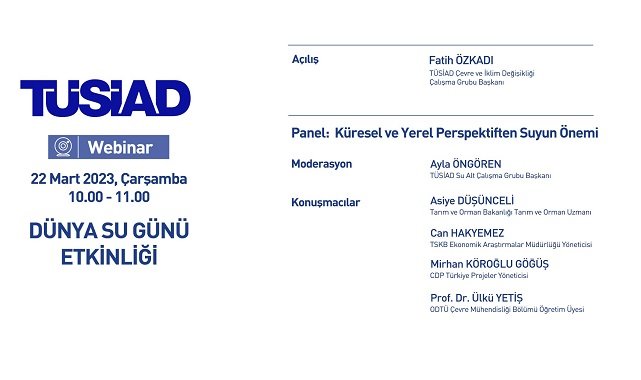 TÜSİAD - "Dünya Su Günü Etkinliği"