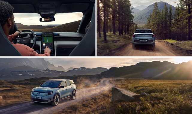 Tamamen ELEKTRİKLİ modeli iddialı dünya turuna çıkıyor - Ford!