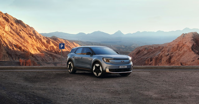 Tamamen ELEKTRİKLİ modeli iddialı dünya turuna çıkıyor - Ford!