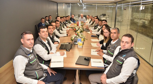 ''Acil Eylem hareket tarzı ve ihbar yönetimini'' konuştular - Aksa Şanlıurfa Doğalgaz!