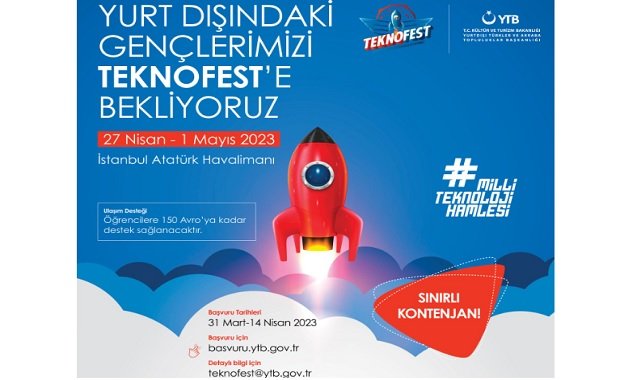 Etkinliğe katılan öğrencilere 150 Avro destek verecek - YTB!