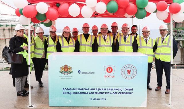 Türkiye - started natural gas exports to Bulgaria!