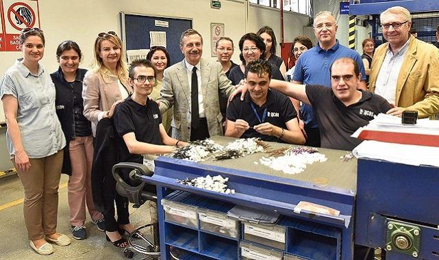 BAYCAN ELEKTRİK - Engeli olan çalışanların özveriliyle verimlilik oranlarını yüzde 70'e çıkardı!