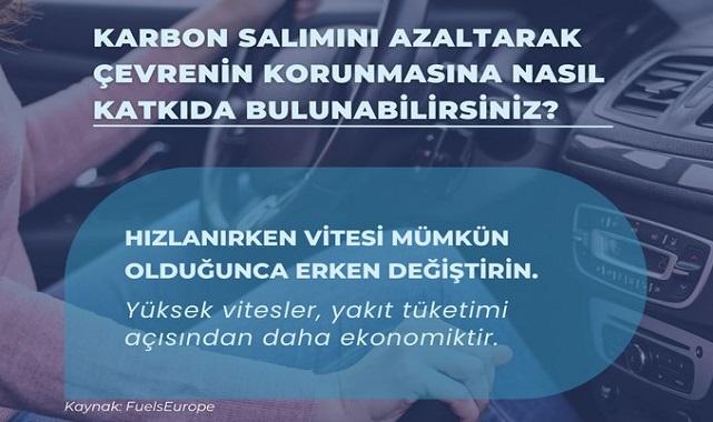 Hızlanırken vitesi mümkün olduğunca erken değiştirin - Çünkü...