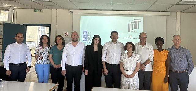 GAGİAD'ın "Yeşil Şehirler" buluşması 5 ülkeyi Atina'da bir araya getirdi