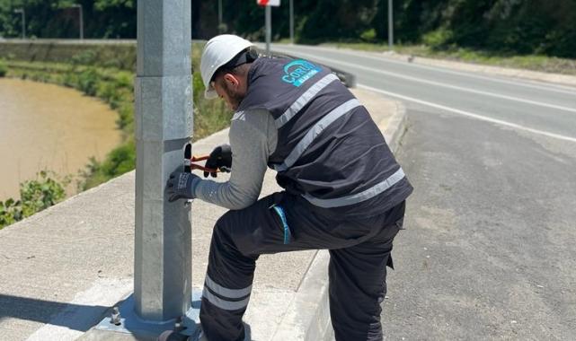 Sera Gölü'ndeki aydınlatma projesini tamamladı - Çoruh EDAŞ