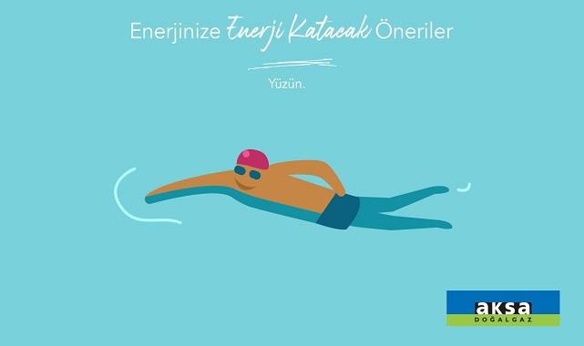 Yüzmenin faydaları - Aksa Doğalgaz hazırladı!